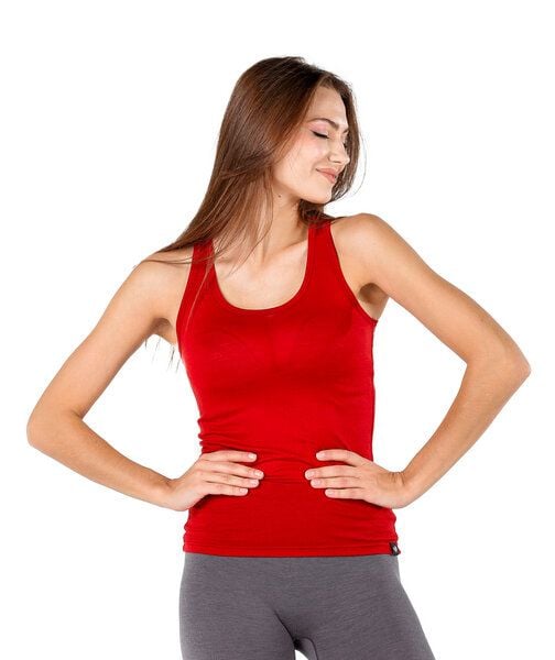 Woolona Tanktop - RANI - 100% Merinowolle von Woolona