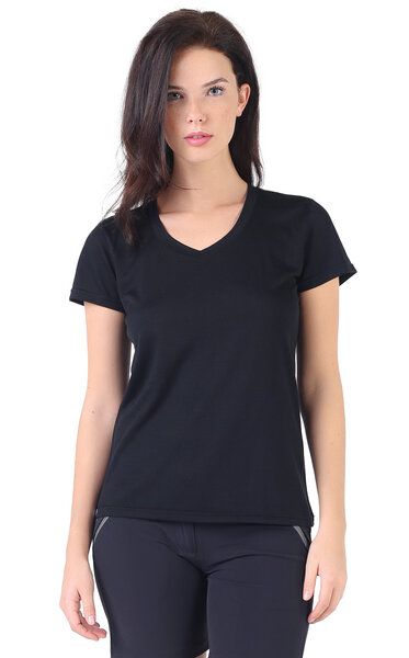 Woolona V-Shirt - CALIMA - 100% Merinowolle von Woolona