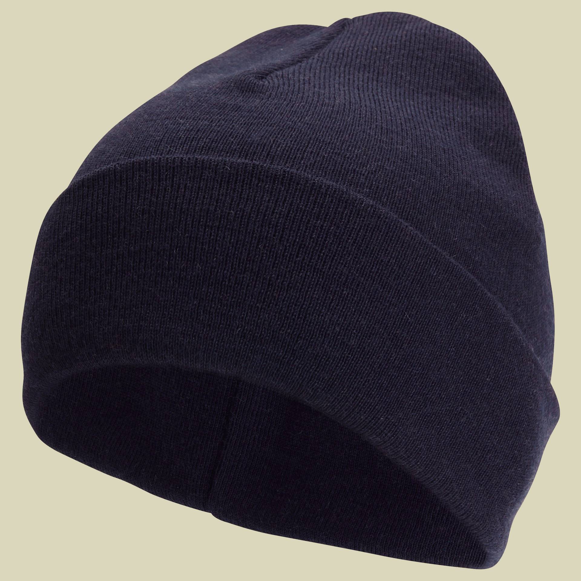 Beanie Classic one size blau - Farbe dark navy von Woolpower