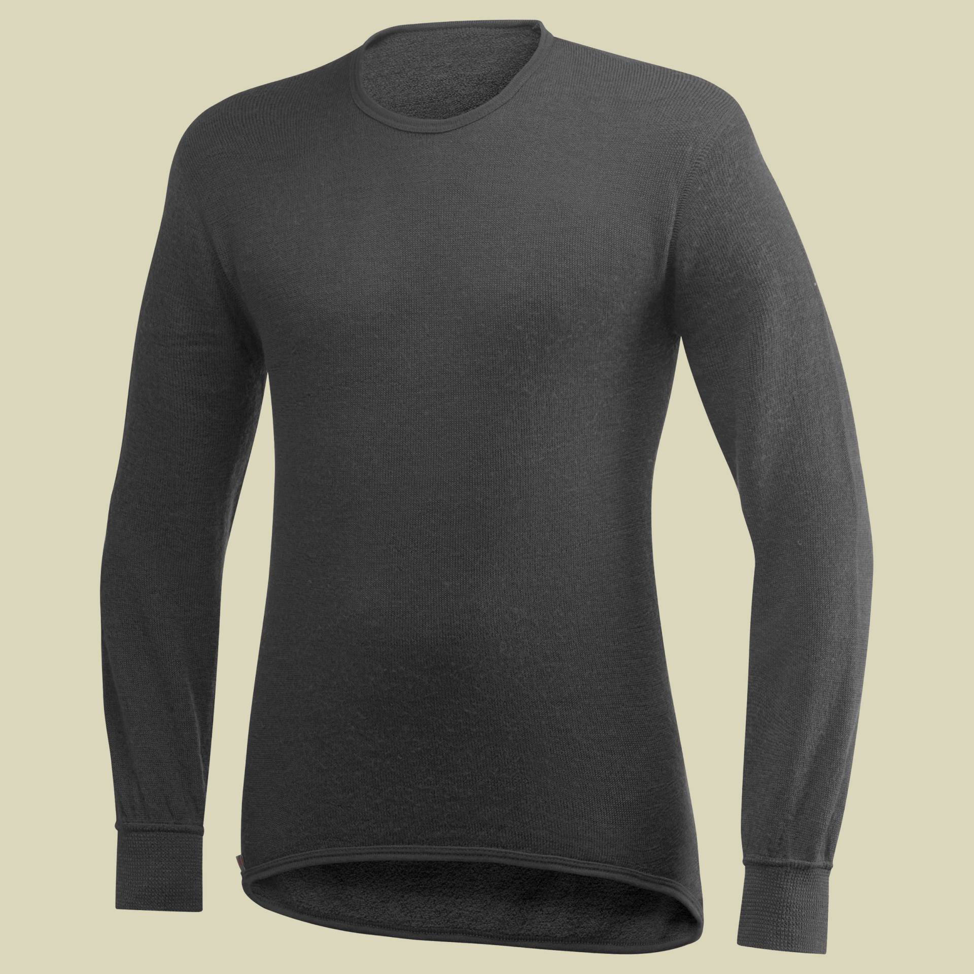 Crewneck 200 L grau - Farbe grey von Woolpower