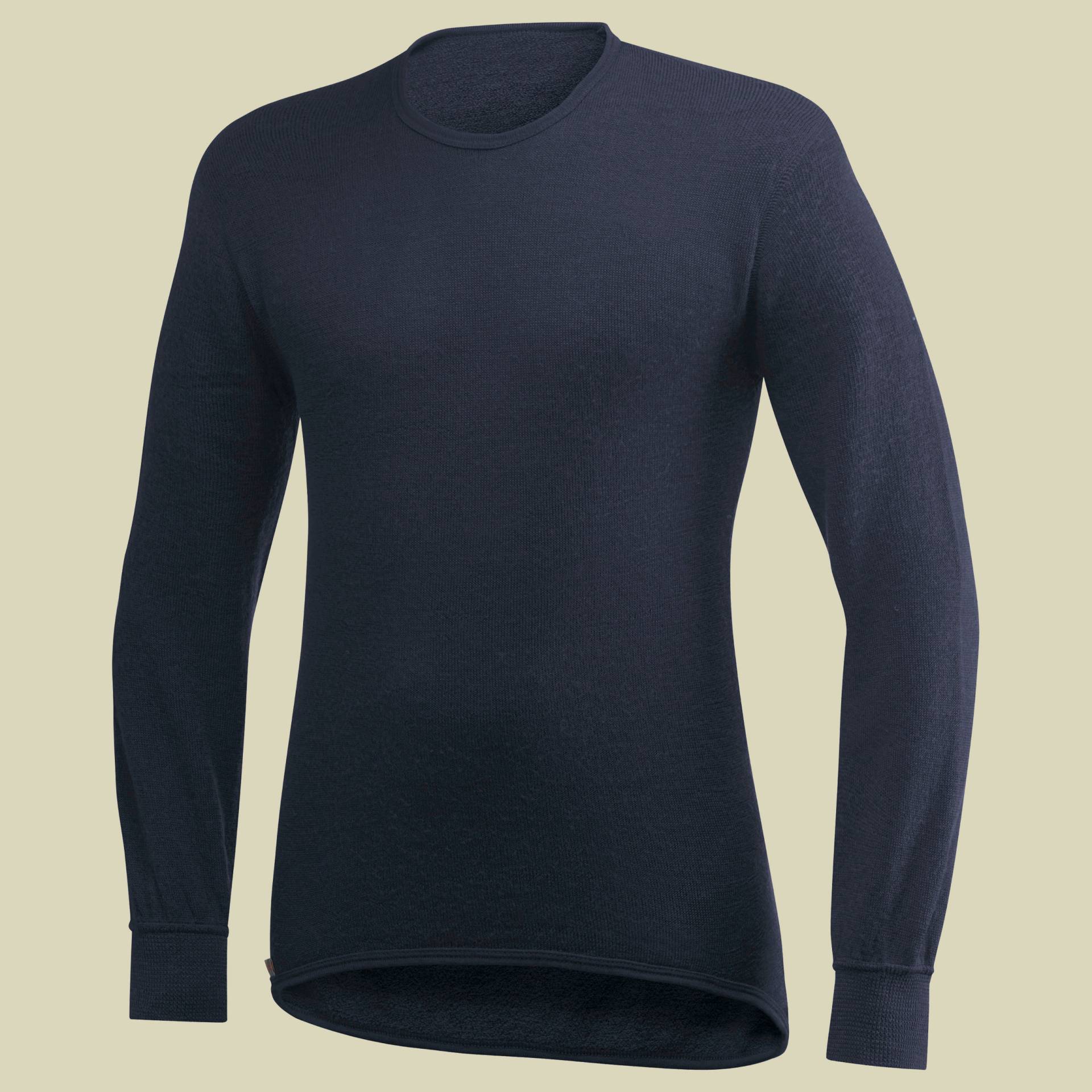 Crewneck 200 M blau - Farbe navy von Woolpower