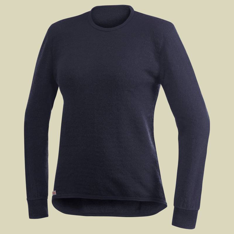 Crewneck 200 M blau - Farbe navy von Woolpower