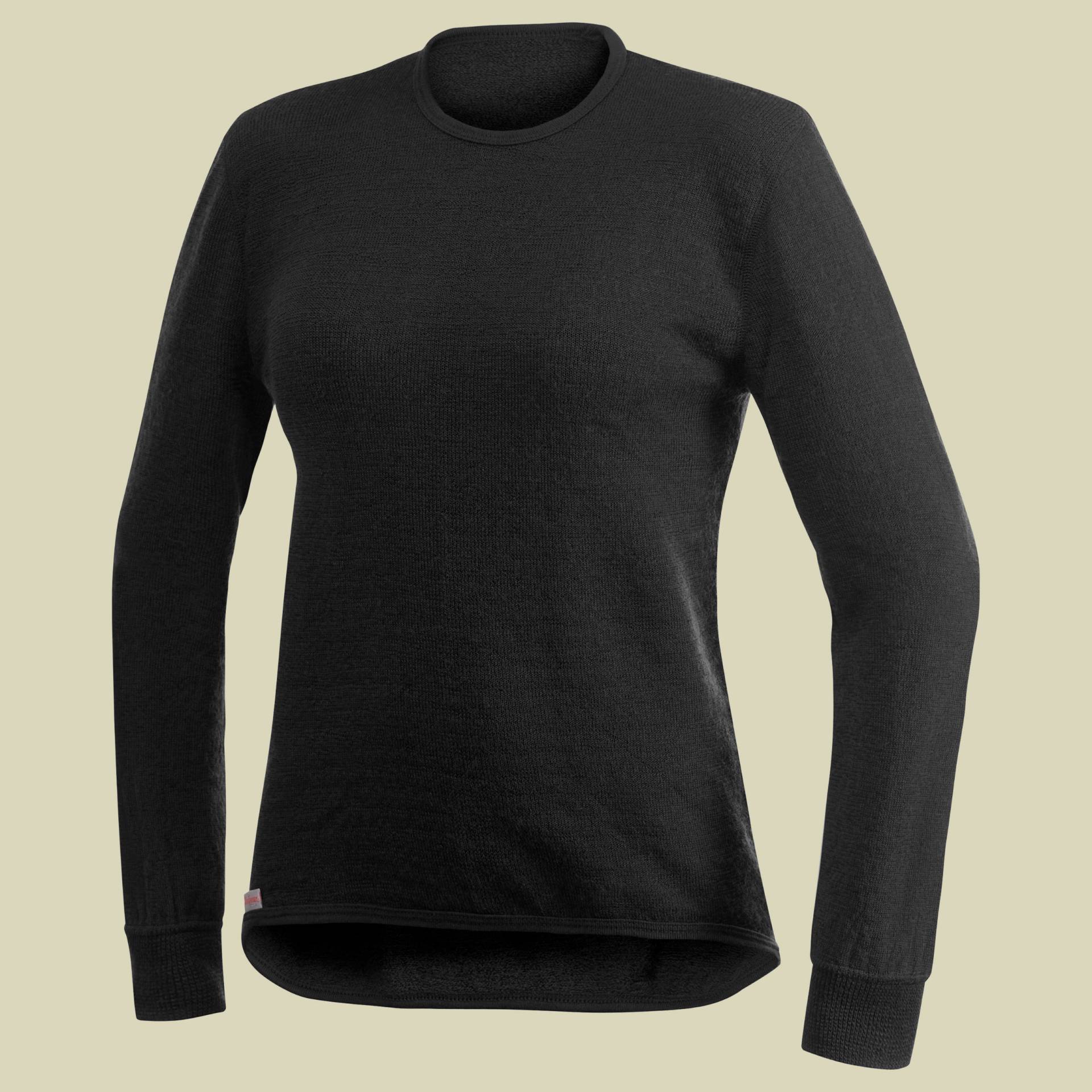 Crewneck 200 XL schwarz - Farbe black von Woolpower