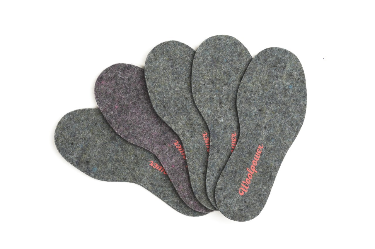 Kids Felt Insoles von Woolpower