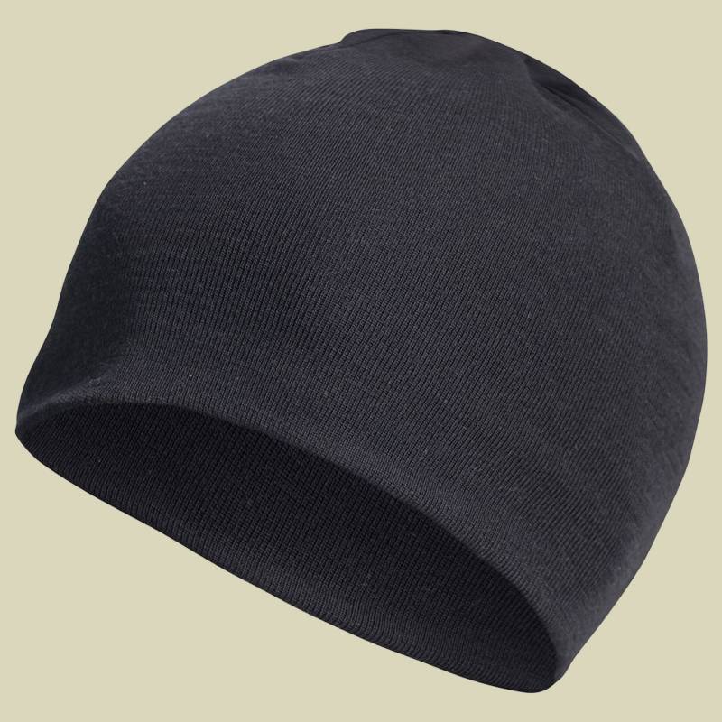 Lite Beanie one size schwarz - black von Woolpower