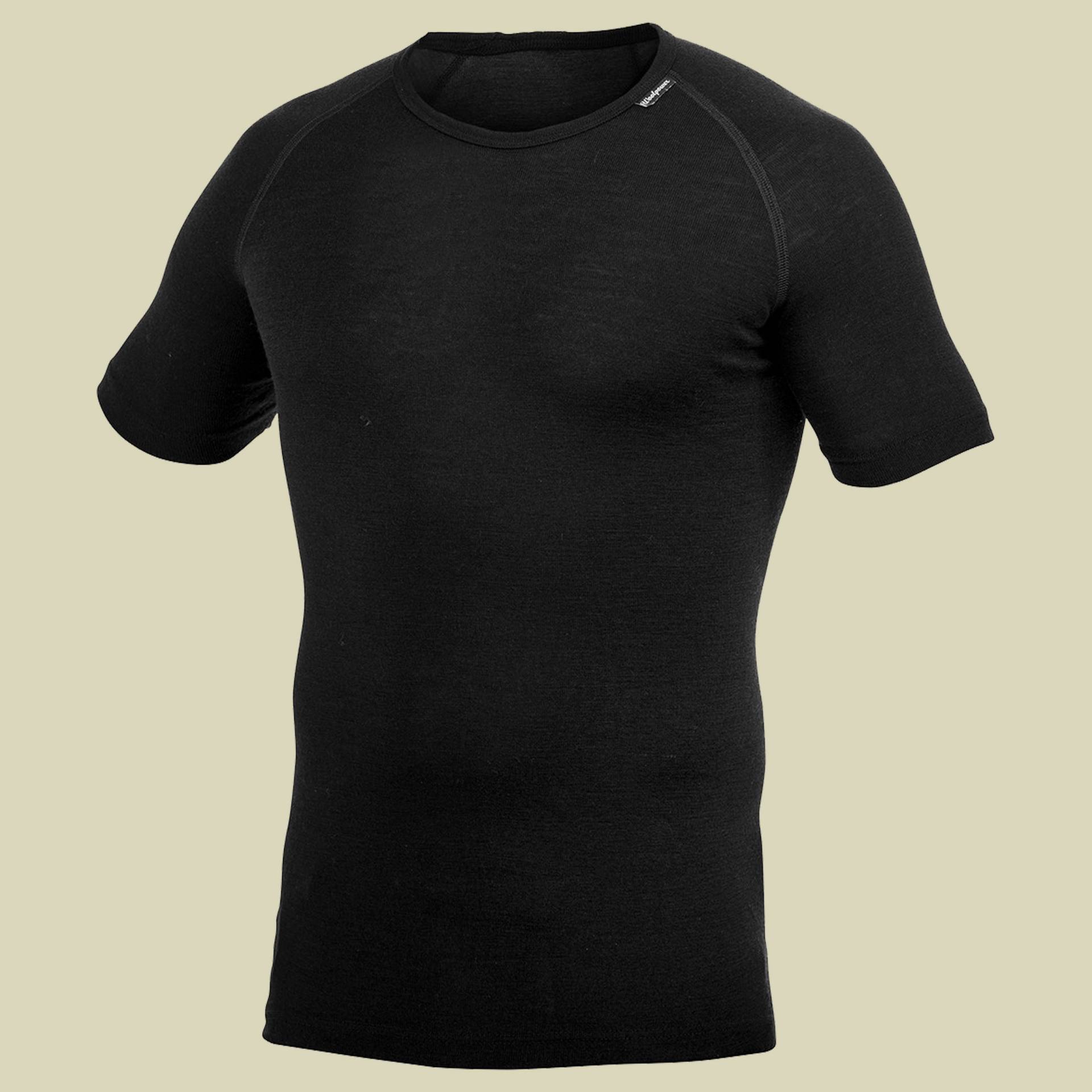 Lite T-Shirt S schwarz - Farbe black von Woolpower