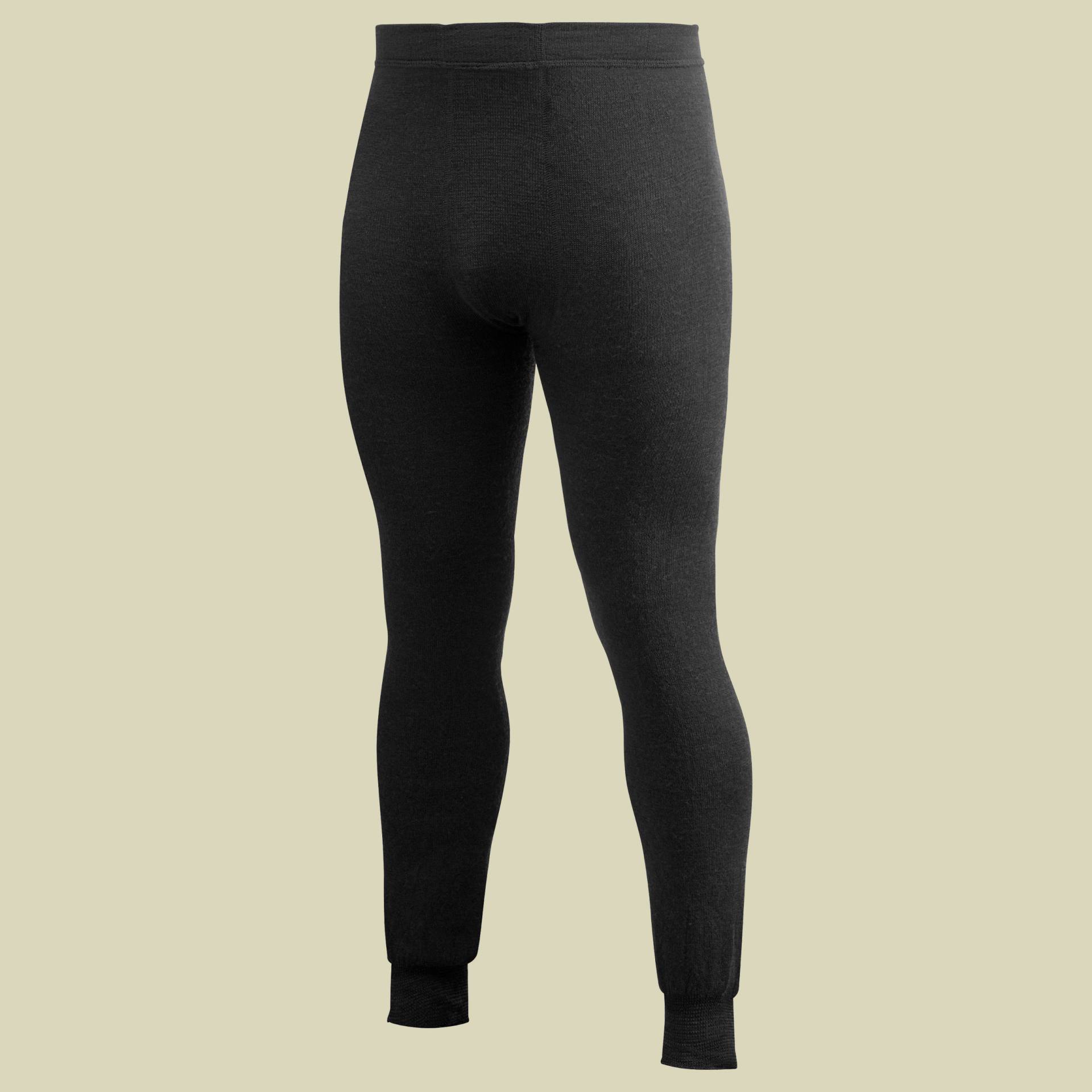 Long Johns 200 L schwarz - Farbe black von Woolpower