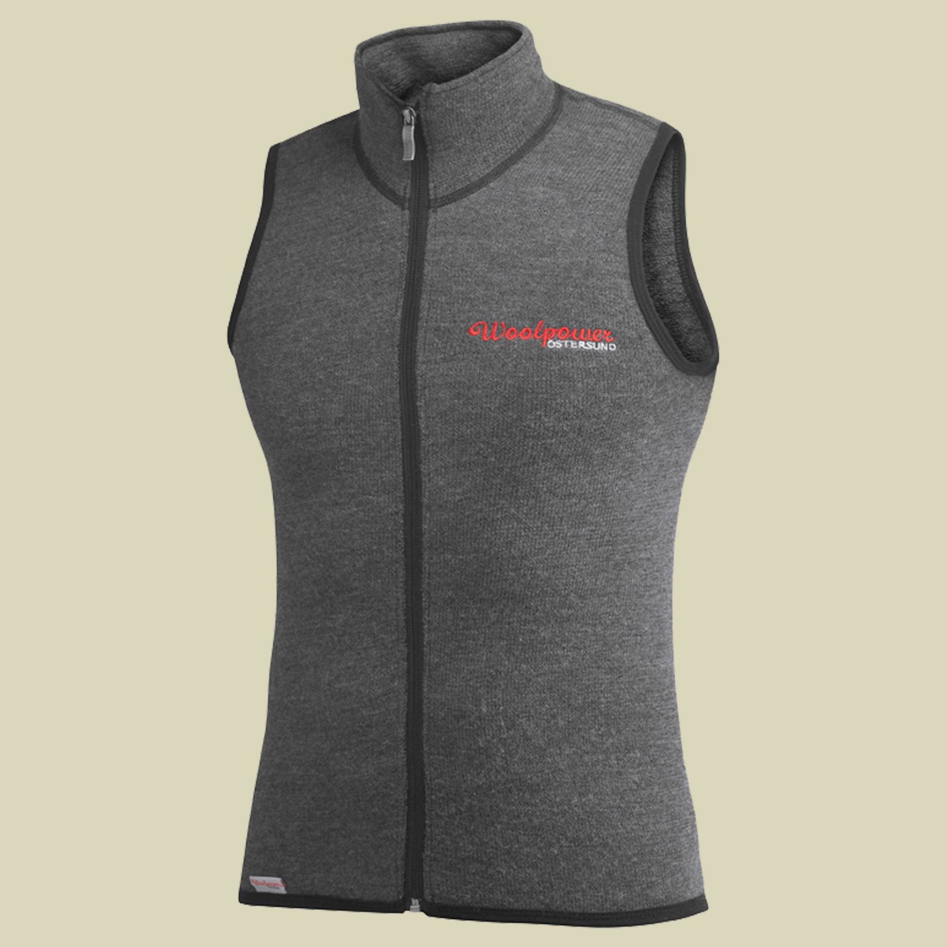 Vest 400 XXL grau - grey von Woolpower
