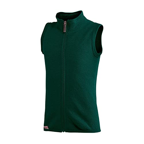 Woolpower 400 Full Zip Weste Kinder grün von Woolpower