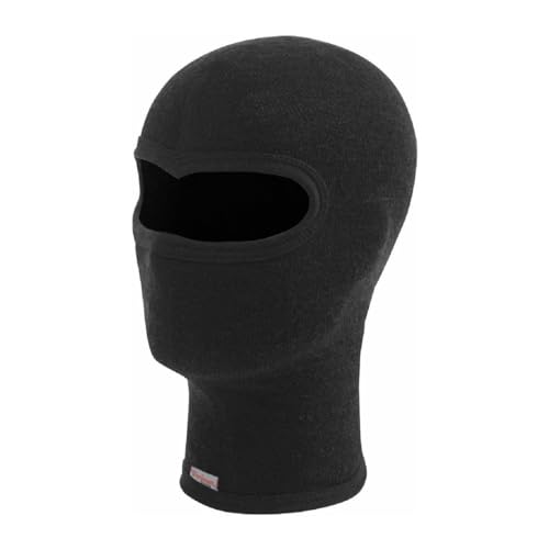 Woolpower Balaclava 200, S, schwarz von Woolpower