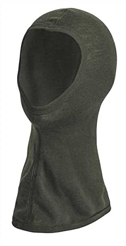 Woolpower Balaclava Lite Pine Green, Steingrauoliv von Woolpower