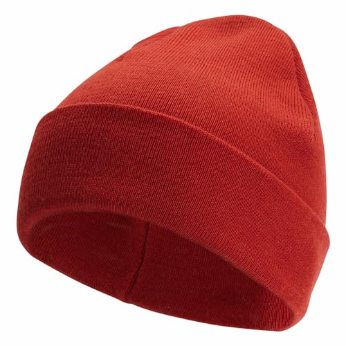 Woolpower Classic Beanie-Mütze orange von Woolpower