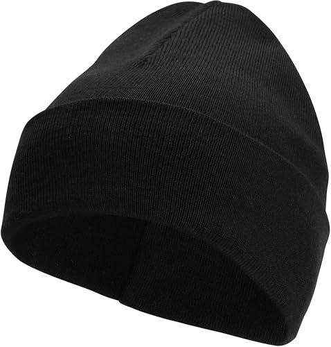 Woolpower Classic Beanie-Mütze schwarz von Woolpower