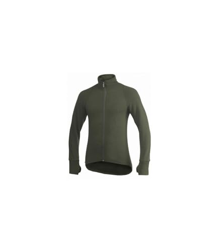 Woolpower Full Zip Jacket 400, XXXL, forest green von Woolpower