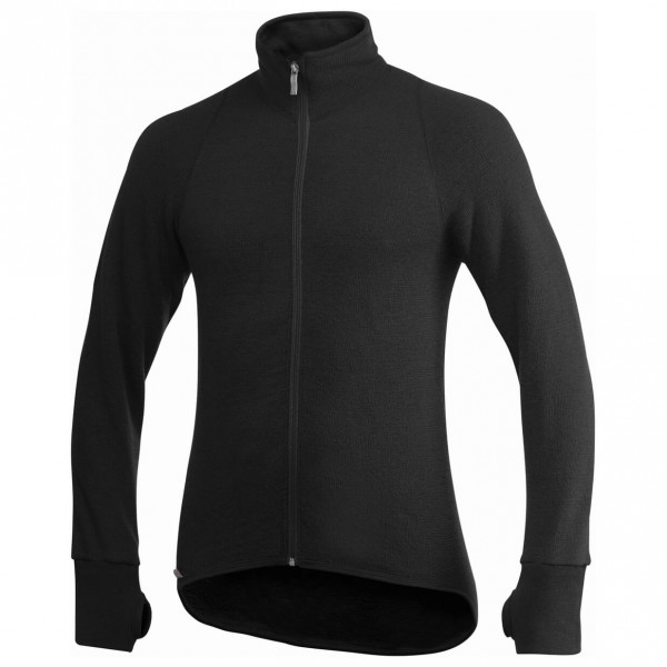 Woolpower - Full Zip Jacket 400 - Wolljacke Gr XXL schwarz von Woolpower