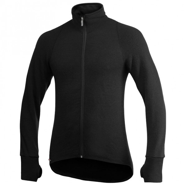 Woolpower - Full Zip Jacket 600 - Wolljacke Gr XS schwarz von Woolpower