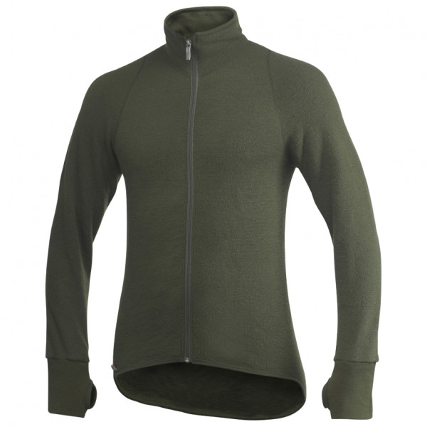 Woolpower - Full Zip Jacket 600 - Wolljacke Gr XXS oliv Woolpower - Full Zip Jacket 600 - Wolljacke Gr XXS oliv von Woolpower