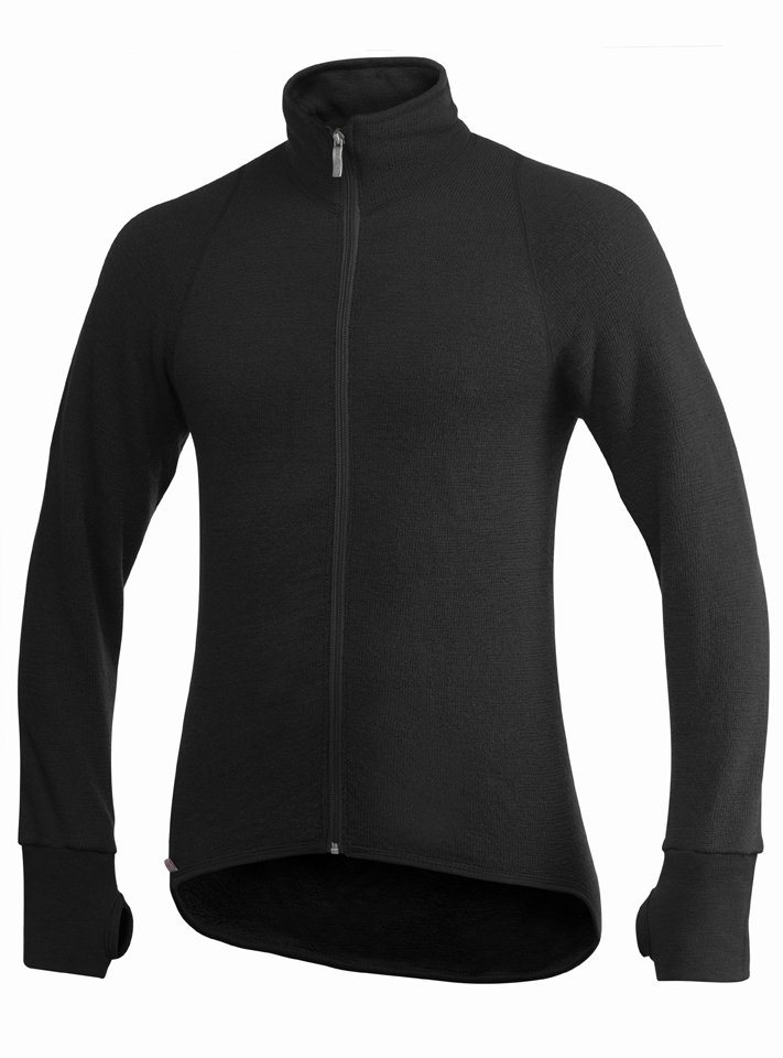 Woolpower Funktionshemd Woolpower Unisex 400 g Full Zip Thermo Jacke von Woolpower