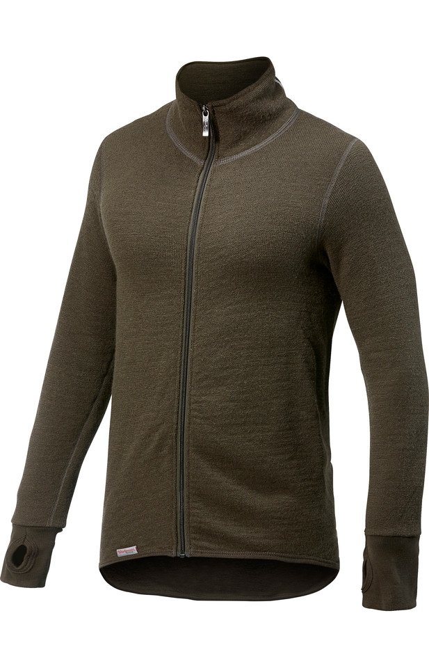 Woolpower Funktionshemd Woolpower Unisex Full Zip Thermo Jacke 400 g von Woolpower