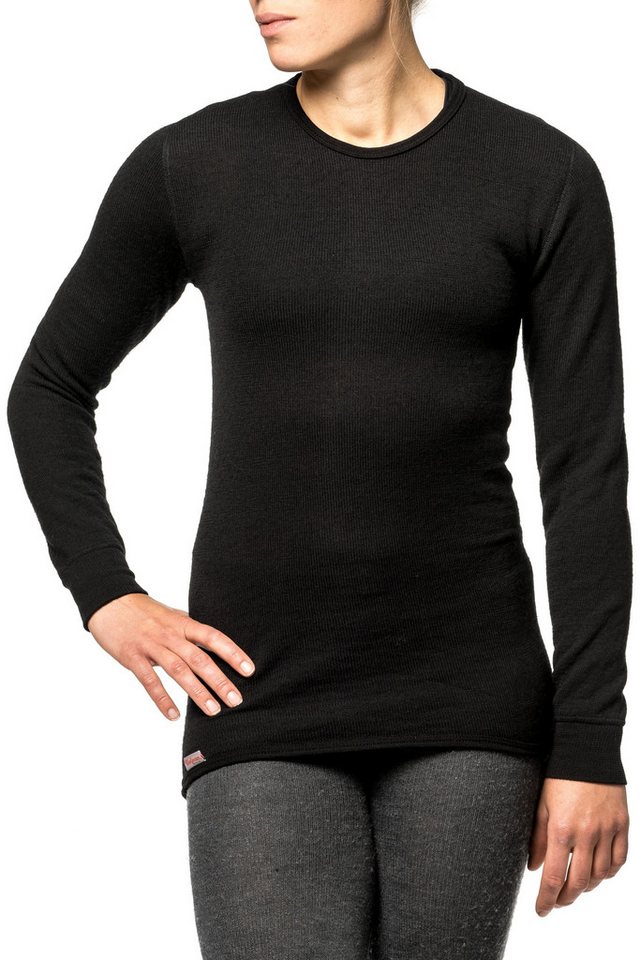 Woolpower Funktionsunterhose Crewneck Longsleeve 200 von Woolpower