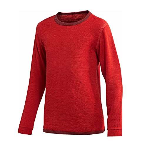 Woolpower 200 Langarm Rundhals-Shirt Kinder rot Woolpower 200 Langarm Rundhals-Shirt Kinder rot von Woolpower