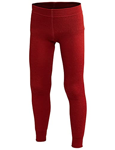 Woolpower Kids Long Johns 200, 122-128/122/128 Kinder, Autumn red von Woolpower