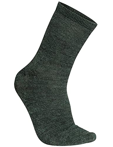 Woolpower Kids Sock Liner Classic, 22-24, forest green von Woolpower