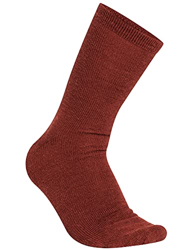 Woolpower Kids Sock Liner Classic, 25-27, rust red von Woolpower