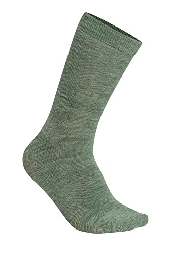 Woolpower Kids Sock Liner Classic, 28-31, lake green von Woolpower