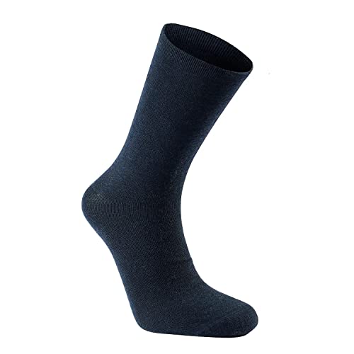 Woolpower Liner Socks Classic - Merinowollsocken (Dark Navy, 40-44) von Woolpower