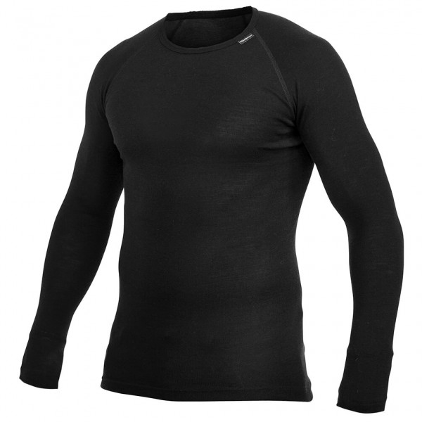 Woolpower - Lite Crewneck - Merinounterwäsche Gr XXL schwarz von Woolpower