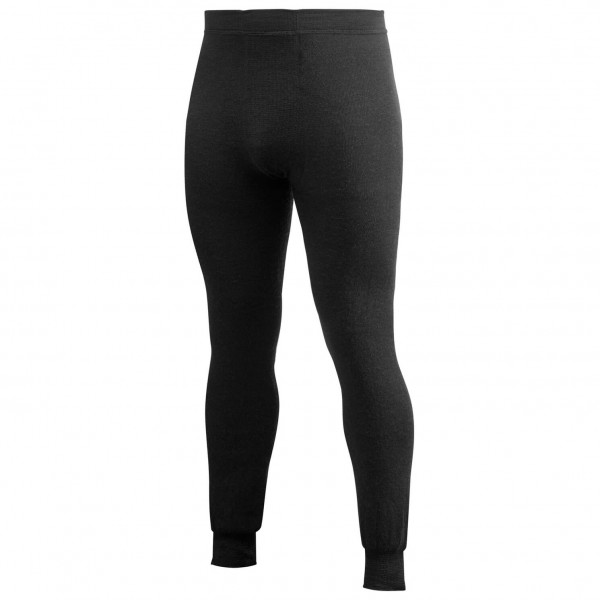 Woolpower - Long John 200 - Lange Unterhose Gr M schwarz von Woolpower