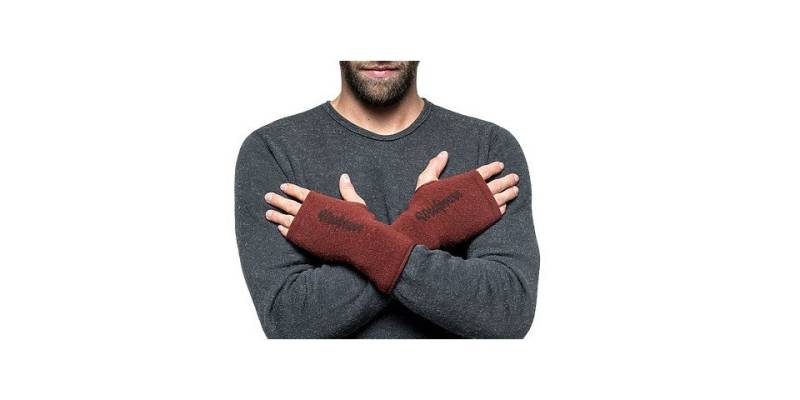 Woolpower Multisporthandschuhe Wrist Gaiter 200 Handstulpen - Woolpower von Woolpower