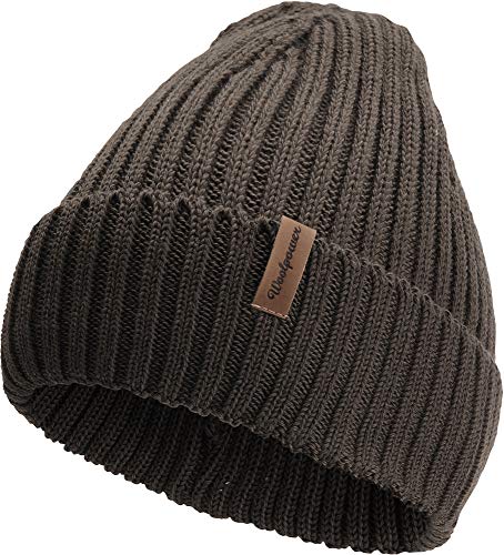 Woolpower Rib Beanie-Mütze grün von Woolpower