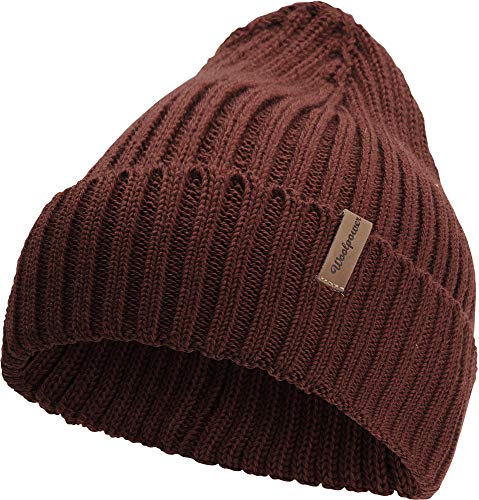 Woolpower Rib Beanie-Mütze rot von Woolpower