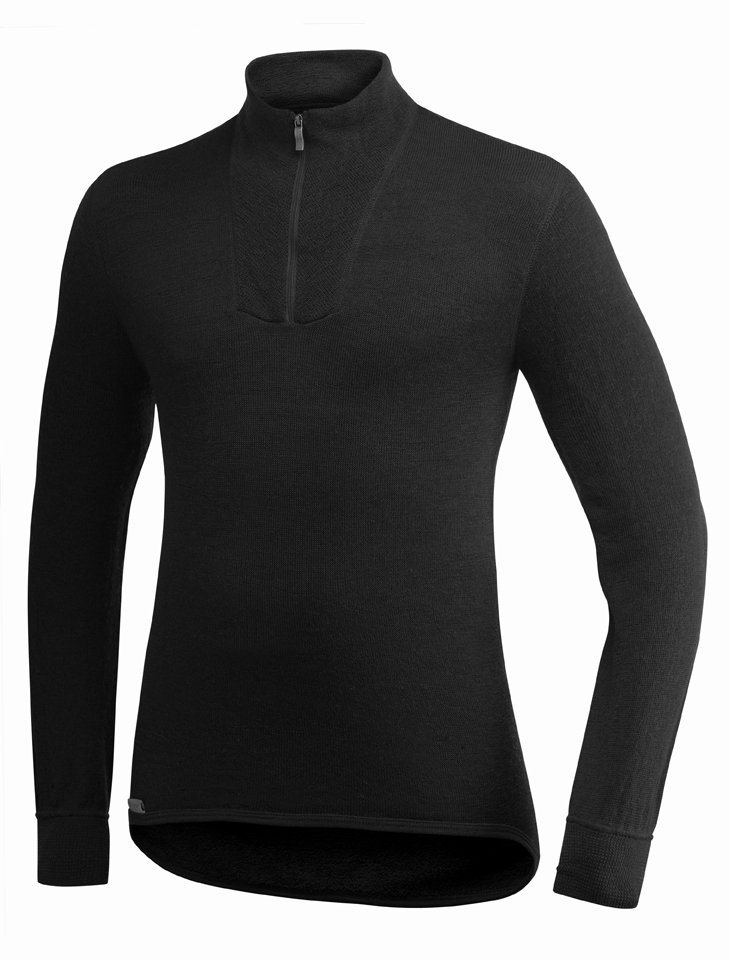 Woolpower Rollkragenpullover Woolpower Unisex Zip Turtleneck 400 Rollkragenpullover von Woolpower