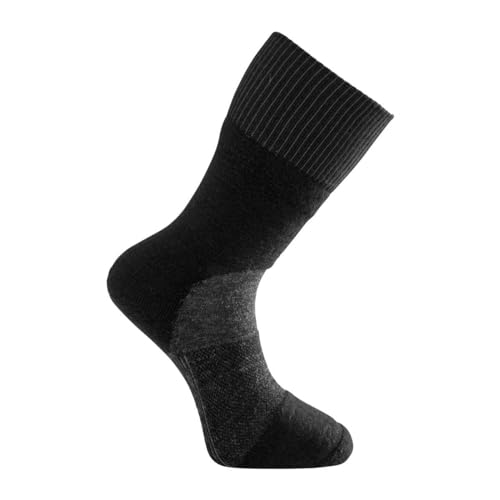 Woolpower Skilled Classic 400 Socken, Schwarz/Grau 2022 von Woolpower