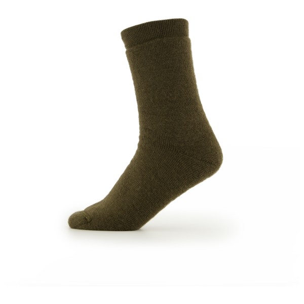 Woolpower - Socks 400 - Expeditionssocken Gr 40-44 oliv von Woolpower