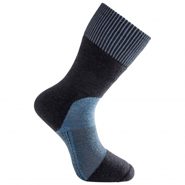 Woolpower - Socks Skilled Classic 400 - Wandersocken Gr 36-39;40-44;45-48 schwarz von Woolpower