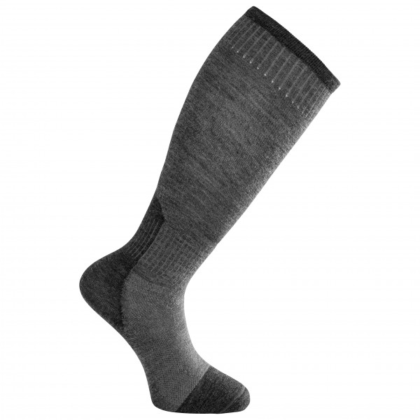 Woolpower - Socks Skilled Liner Knee-High - Multifunktionssocken Gr 40-44 grau von Woolpower