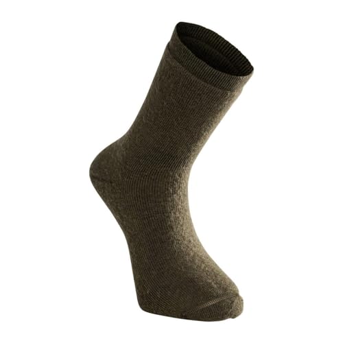 Woolpower Unisex Merinowollsocken Classic 400, Farbe:Pine Green, Größe:40-44 von Woolpower