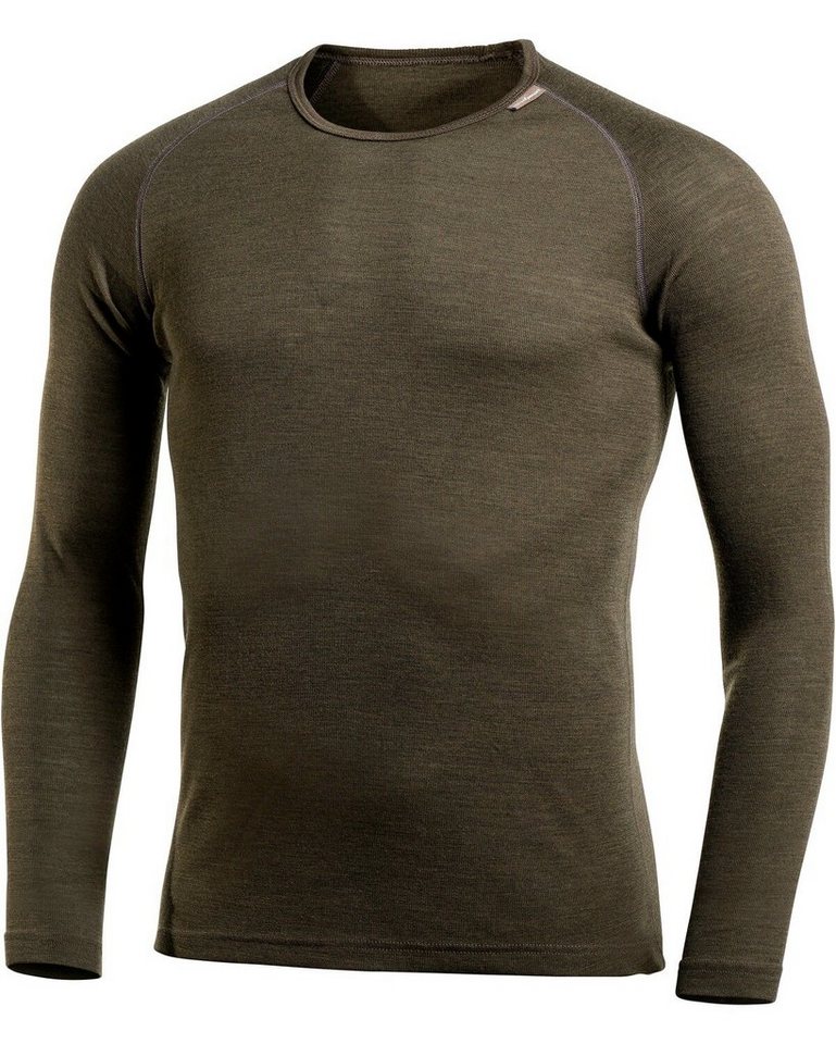 Woolpower Unterhemd Unterhemd Crewneck Lite von Woolpower