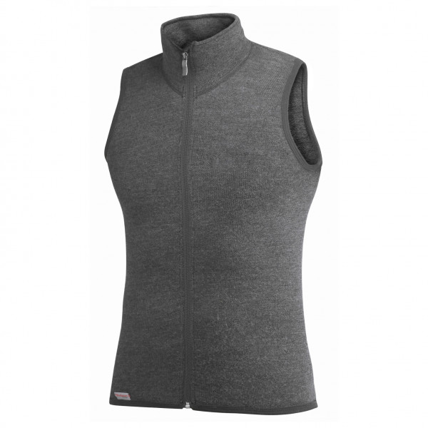 Woolpower - Vest 400 - Merinoweste Gr L grau von Woolpower