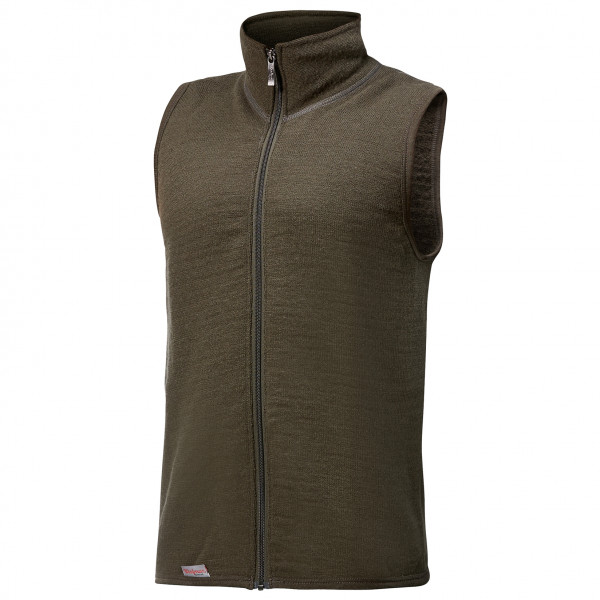 Woolpower - Vest 400 - Merinoweste Gr XL braun von Woolpower