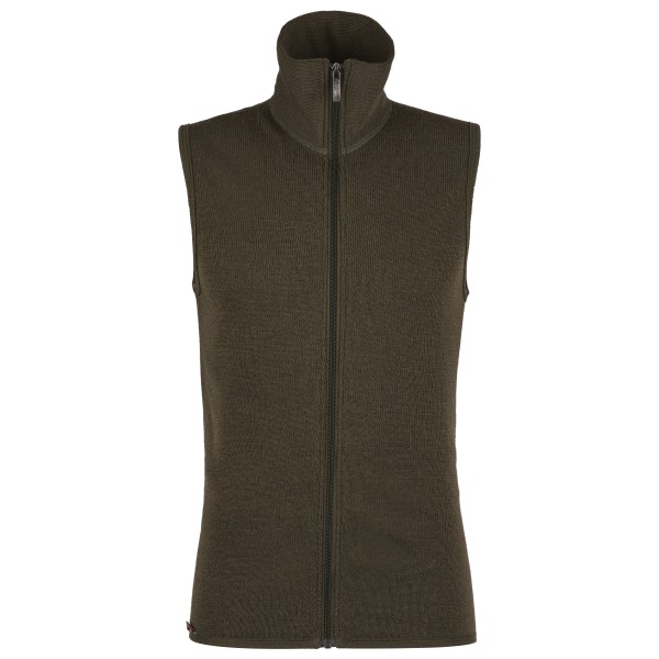 Woolpower - Vest 400 - Merinoweste Gr XS braun von Woolpower