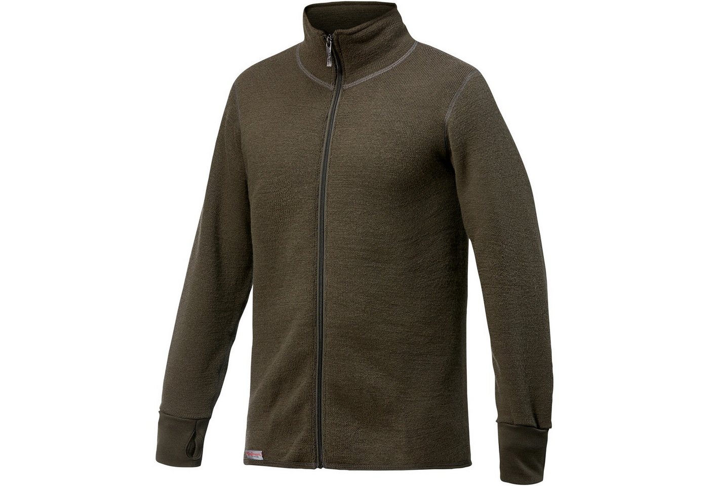 Woolpower Wolljacke Unterzieh-Jacke 600 von Woolpower