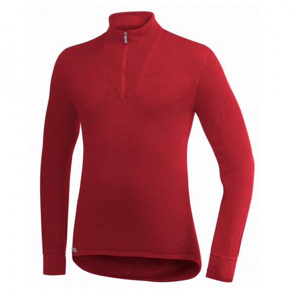 Woolpower - Zip Turtleneck 200 - Merinounterwäsche Gr 3XL;M;S;XL;XS;XXL;XXS oliv;schwarz von Woolpower