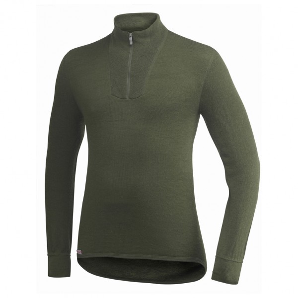 Woolpower - Zip Turtleneck 200 - Merinounterwäsche Gr XXL oliv von Woolpower