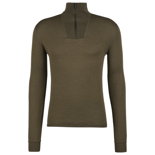 Woolpower - Zip Turtleneck 200 - Merinounterwäsche Gr XXS oliv von Woolpower
