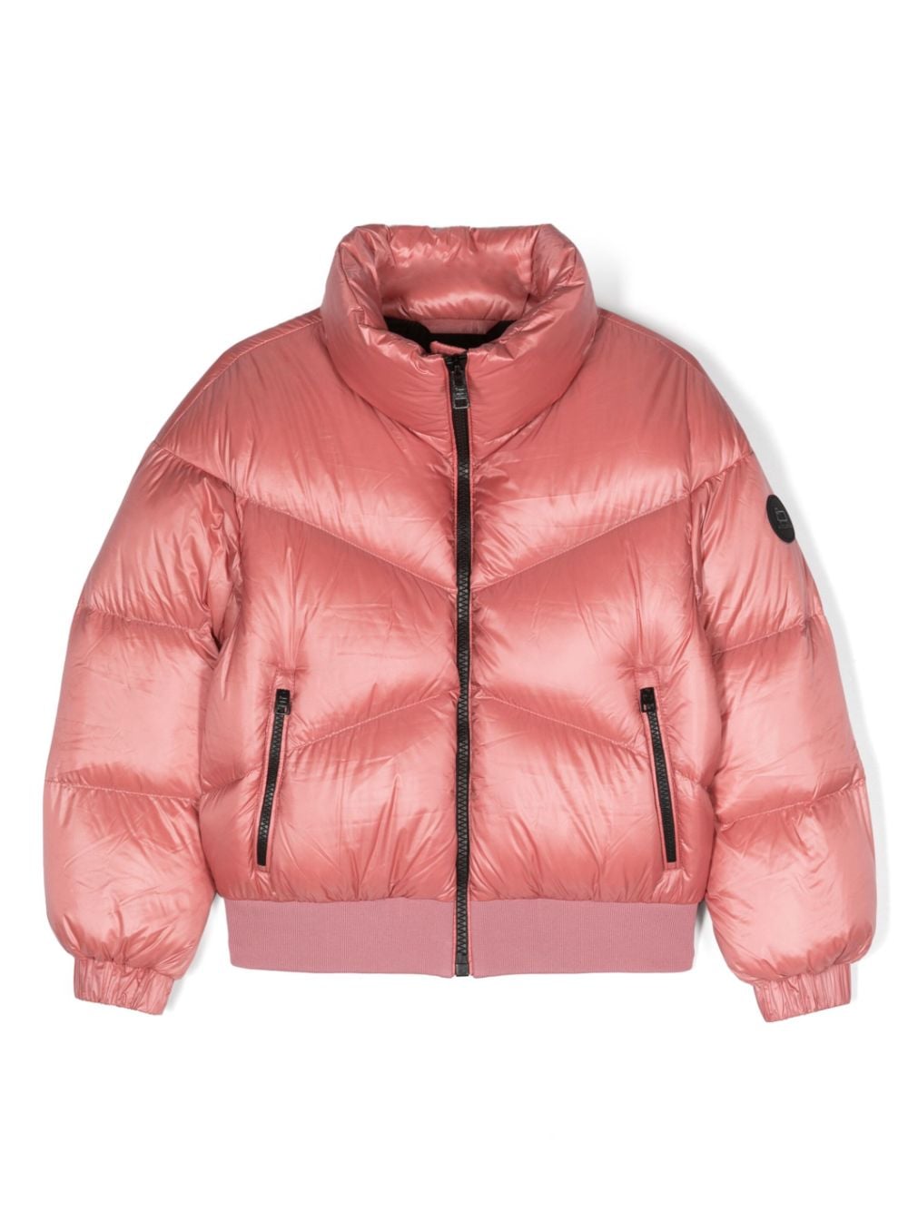 Woolrich Kids Gefütterte Aliquippa Jacke - Rosa von Woolrich Kids